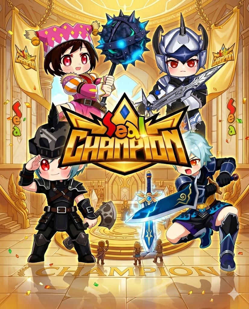 Seal Online Champion Hero