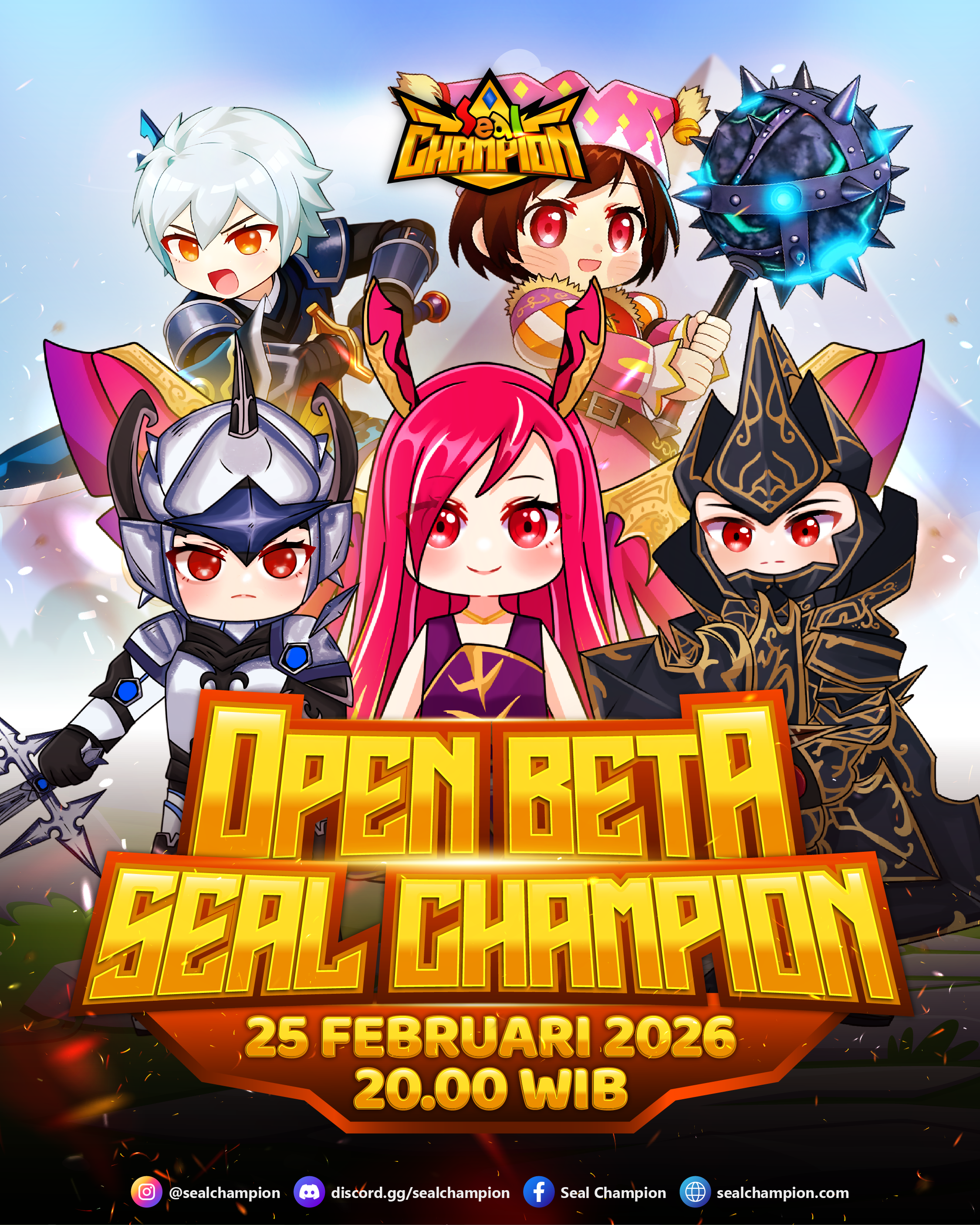 Open Beta Launch