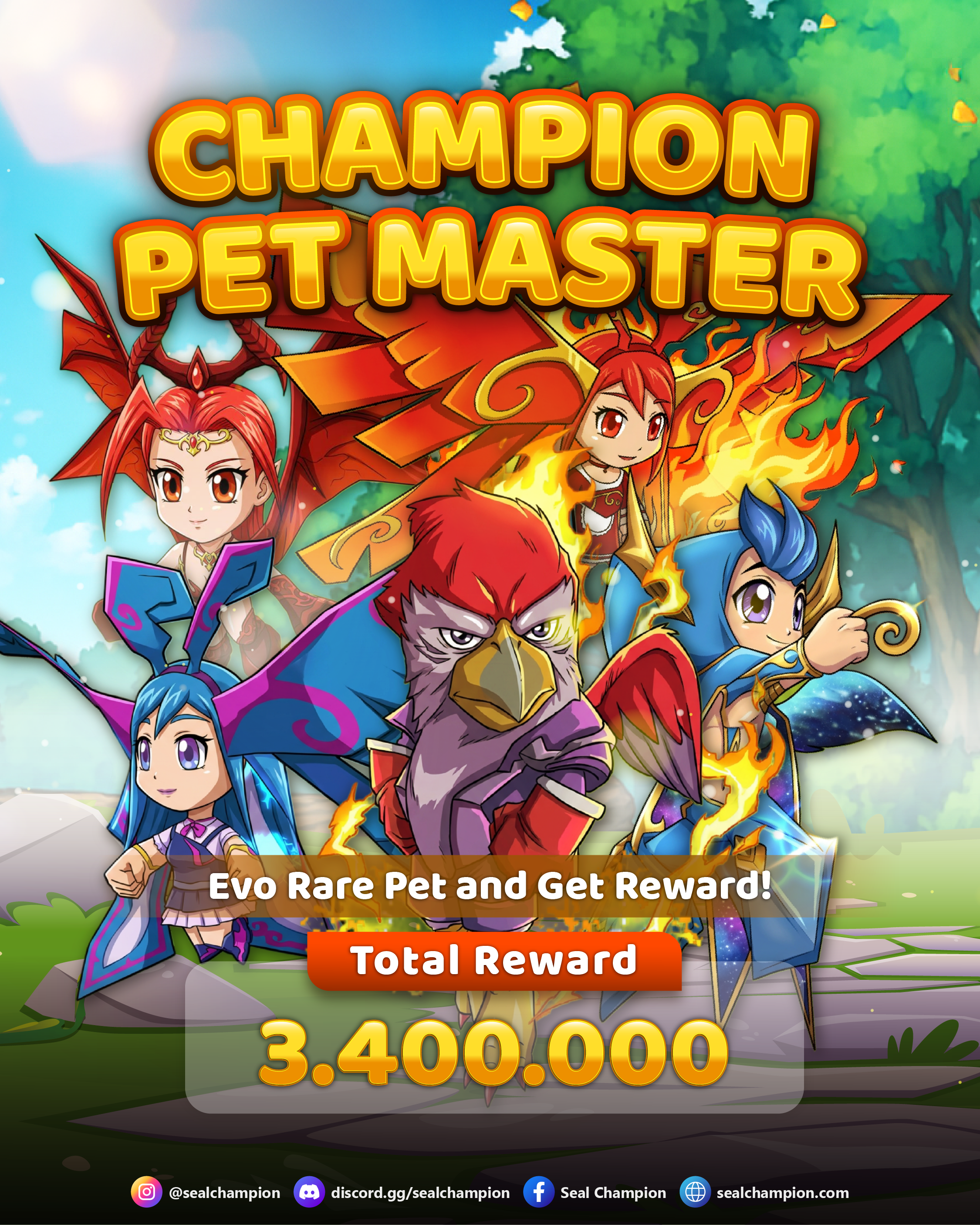 Champion Pet Master