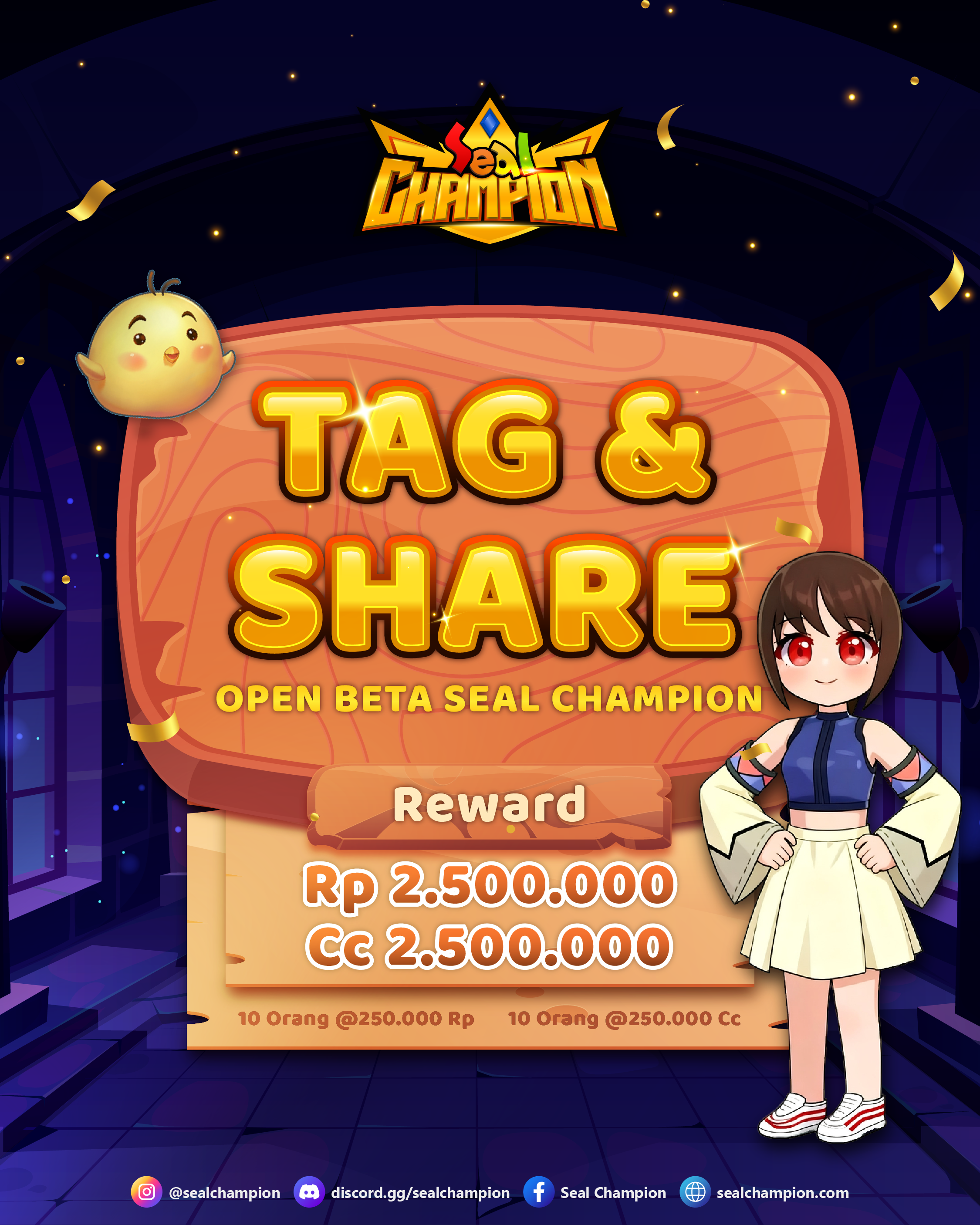 Tag & Share Challenge